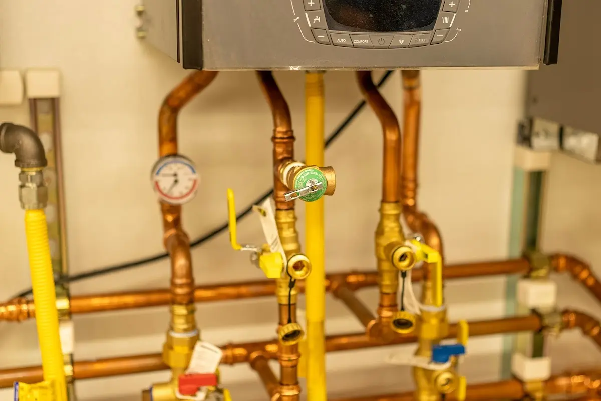 Licensed technician providing Backflow Prevention for a homeowner in Mocksville